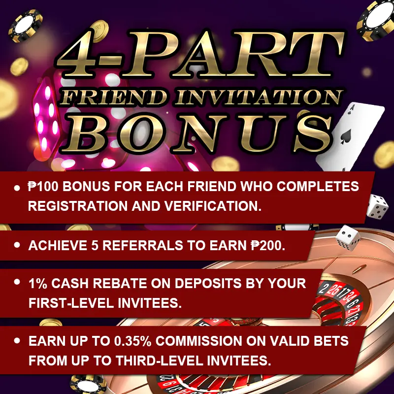 4 part bonus agent ph444